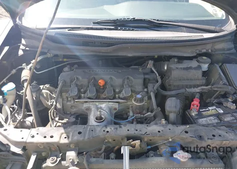 2014 Honda Civic Lx из США, поврежденный, VIN 19XFB2F55EE252411